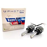 Photon Ampul Zero H1 +3 Plus Fansız Led 12V-24V Headlight PHT ZR3721