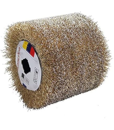 Nylon borstel: 60 korrel schuurborstel polijstborstel schuurrol