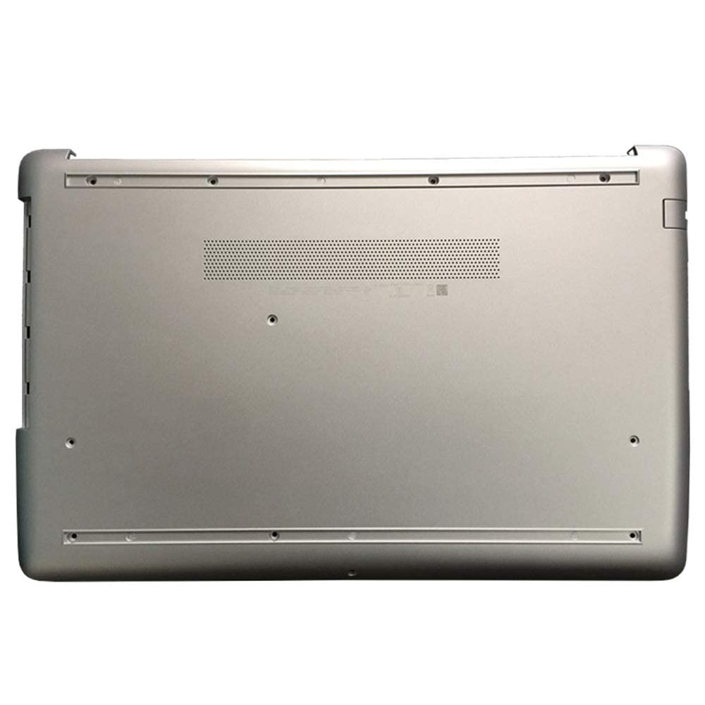 Swiztek Base Cover Lower Case Bottom Case for HP Pavilion 15-DA 15-DB Hp 250 255 G7 – P/N L49983-001 – Silver Replacement Enclosure