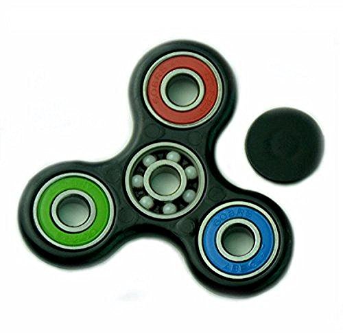 Y&M Tri Fidget Hand Spinner Toy,Stress Reducer Ultra Durable High Speed Bearing Fidget Finger Toy Can Continue to Rotate for 1-3 minutes - Perfect for ADD / ADHD / Anxiety / Autism And Stress Relief Adult Children,Office Desk Gadget Y&M Tri Fidget Hand Spinner Toy,Stress Reducer Ultra Durable High Speed Bearing Fidget Finger Toy Can Continue to Rotate for 1-3 minutes - Perfect for ADD / ADHD / Anxiety / Autism And Stress Relief Adult Children,Office Desk Gadget