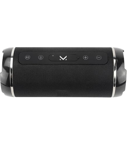 HYCHIKA - Lampada da lavoro mobile a LED con altoparlante Bluetooth (faretto a LED con funzione Power Bank da 8000 mAh, cavo di ricarica, lampada ricaricabile 1500 lm