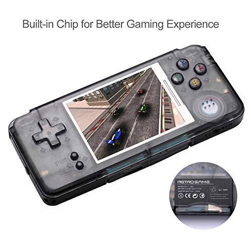 Preisvergleich Produktbild Lxfxin Spielzeug Klein-Spielekonsole 1151 Classic-Spiele eingebaut Spielmaschine