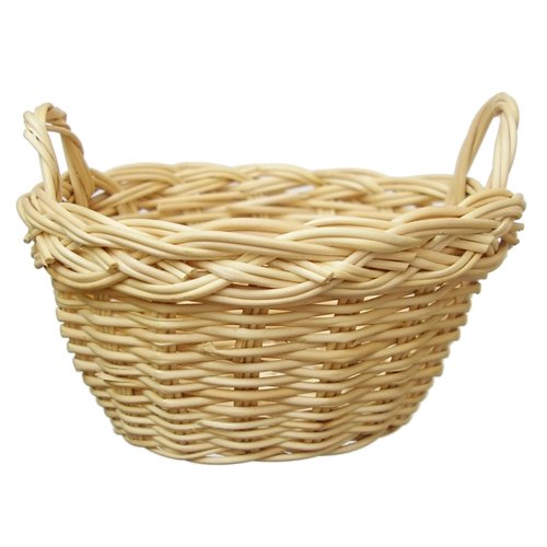 Preisvergleich Produktbild Mini Waschkorb oval, ca. 7x5cm [Spielzeug]