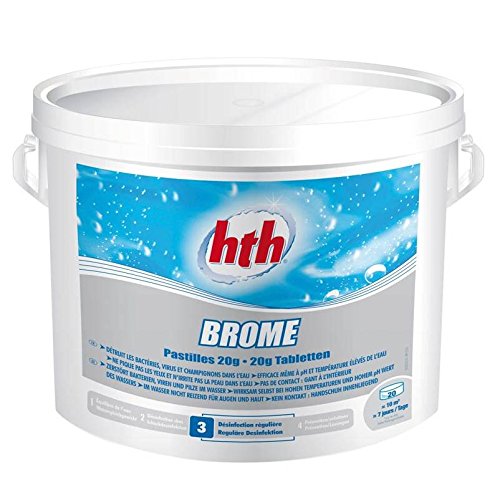 détail Hth - Brome pastille HTH 5Kg