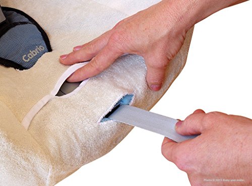 ByBoom® – Sommerbezug, Schonbezug für Babyschale aus 100% BIO-Baumwolle mit Motiv, Universal für z.B. Maxi-Cosi, CabrioFix, Pebble, City SPS - 4