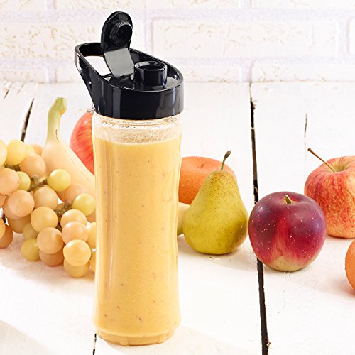 Rosenstein & Söhne Ersatz-Mix-Trinkflasche für Mixer BR-600 - 2