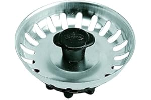 Jimten 31166 - Rejilla fregadero completa c/valvula 31166