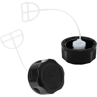 Bouchon De Réservoir Carburant Tondeuse FX-RM - Plastique Rouge, Pour Modèles 1630, 1855, 1860, 2055, 2060, 2060PRO