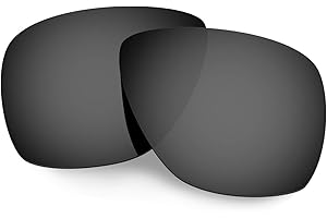 HKUCO Mens Replacement Lenses for Oakley Breadbox Sunglasses