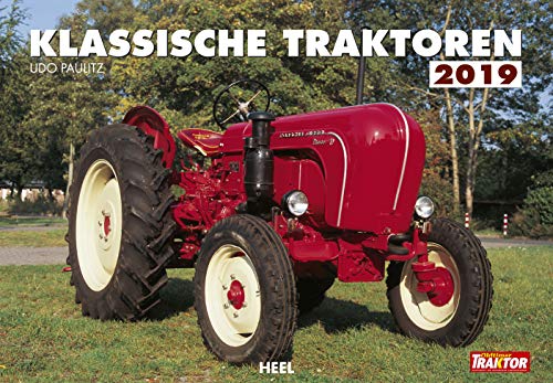 Klassische Traktoren 2019: Legendäre Schlepper aus acht Jahrzenhnten