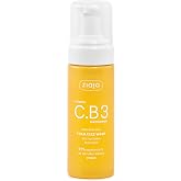 ESPUMA LIMPIADORA FACIAL VITAMINA C.B3 NIACINAMIDA | Limpieza profunda sin resecar, 97% ingredientes naturales, efecto glow,