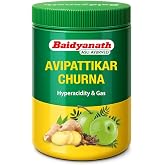 Baidyanath Avipattikar Churna - 100 g | Effective Solution for Acidity & Indigestion | Digestive Health
