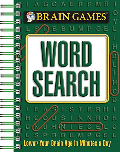 Preisvergleich Produktbild Brain Games Mini - Word Search