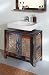 Produktbild GOA 3549 Bad Waschbeckenunterschrank, Holz, 31 x 67 x 60 cm, bunt