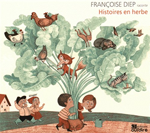 couverture de : Histoires en herbe