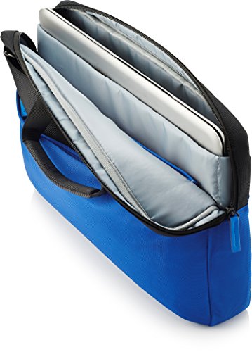 HP Duotone Aktentasche (39,62 cm / 15,6 Zoll) für Notebooks, Laptops, Tablets in blau - 5