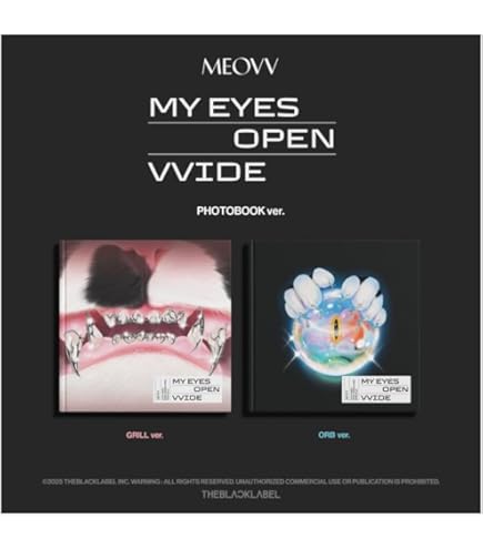 MEOVV - MY EYES OPEN VVIDE 1ST EP ALBUM YG SELECT GIFT MEOVV VER