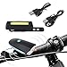Produktbild Agapo LED Fahrradlampe Set mit klingel Fahrradhorn Fahrradhupe mit 2 Tönen Wiederaufladbare Frontlicht und Rücklicht