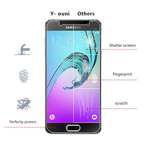 2-Unidades Samsung Galaxy A5 2016 Protector de Pantalla Y-ouni Cristal Templado Samsung Galaxy A5 Espesor 0 26 mm 2 5D Round Edge 9H Dureza Alta Transparencia Ultra Resistente a Golpes y Rayado Sin burbujas Ajuste Perfecto Garant a de por vida Protector Cristal Vidrio Templado para Samsung Galaxy A5 reviews 2-Unidades Samsung Galaxy A5 2016 Protector de Pantalla Y-ouni Cristal Templado Samsung Galaxy A5 Espesor 0 26 mm 2 5D Round Edge 9H Dureza Alta Transparencia Ultra Resistente a Golpes y Rayado Sin burbujas Ajuste Perfecto Garant a de por vida Protector Cristal Vidrio Templado para Samsung Galaxy A5