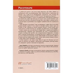 Disforia di genere in età evolutiva. Sostenere la