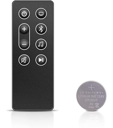 New Replacement Remote Control 795373 fit for Bose Smart Soundbar