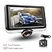 Produktbild 360 Panorama Autokamera mit Heckkamera, 1080P/1440P FHD Dashcam, 220 Weitwinkel/360° Sphärischer Weitwinkel, F2.0, 7P Fisheye Objektiv, 4.5” Touchscreen, 24 Stunden Parküberwachung, G-Sensor, Loop Aufnahme, Kollisionssperre, Infrarot LED Licht, 4 Video Aufnahmemodus.