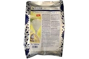 FABBRI 1905 SORBETTO AL LIMONE S PREPARATO IN POLVERE 750G 60 PORZIONI SENZA GLUTINE