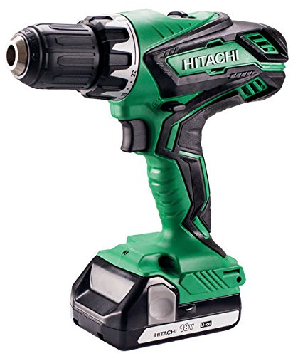 Hitachi Europe Akkubohrschrauber, Power Box Set 18 V, 2 Akkus, 950.004.13