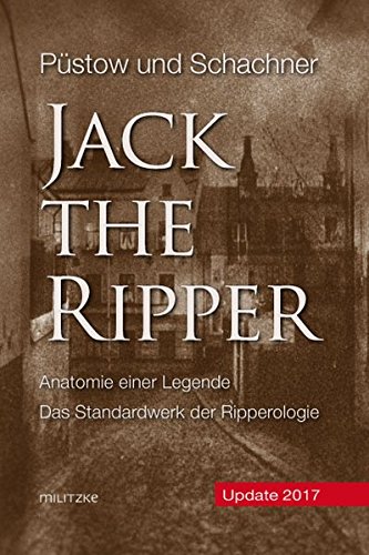 Preisvergleich Produktbild Jack the Ripper: Anatomie einer Legende