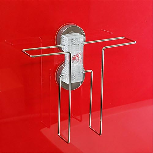 Punch-free Sucker Magazine,Magazine wall rack Newspaper racks Household Wall hanging Bookshelf Newspapers and magazines display frame Shelf-A 25x24x7cm(10x9x3)
