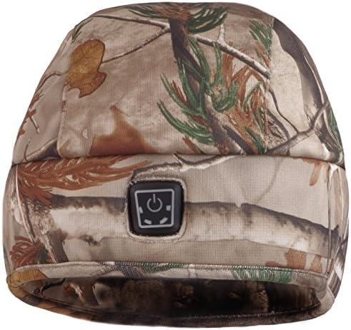 Glovii Battery Heated Thermoactive Beanie, Size: UNI