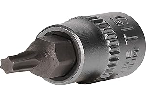 BRILLIANT TOOLS BT020972 Llave de vaso con punta Torx de 1/4", T15 [Powered by KS TOOLS]