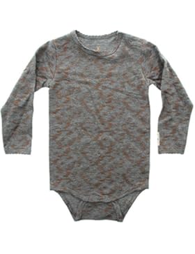 Small Rags Mädchen Langarm Baby- und Kinder Body, 95% Baumwolle