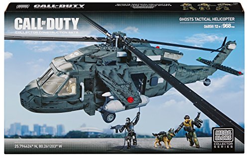 Mega Bloks Call of Duty Ghosts Tactical Helicopter