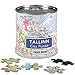 Produktbild Extragoods City Puzzle Magnets - Tallinn