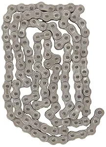 RK Racing Chain 428MXZ-124 124-Links MX Chain with Connecting Link