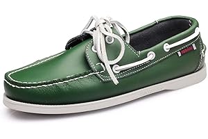 XINGHUANHUA Zapatos náuticos de Ocio para Hombre Mocasines Zapatillas de Marcha nórdica