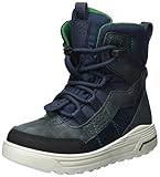Weiches Fußbett ECCO Jungen URBAN Snowboarder Stiefel, Schwarz (Black Marine), 32 EU