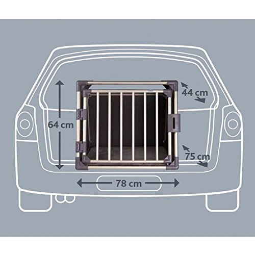 Preisvergleich Produktbild Aluminium Hundebox für Estate Großer Cars verschiedene Größen