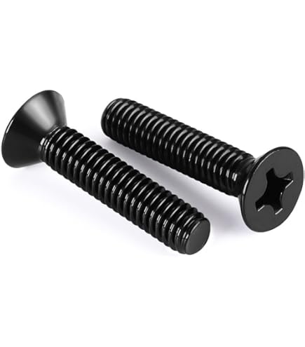 Viti Per Falegnameria Ottone Massiccio 50 Viti Per Legno In Ottone Solido – Testa Piatta, Misura #10, Lunghezza 1-1/2 Pollici Viti Fessurate Ottone Massiccio - Foto 5