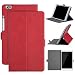 Produktbild AmaSells Ipad/Tablette Schutzhülle, Für Huawei Honor Waterplay 8 HDL-W09 Tablet Intelligentes Multifunktional Magnetischer Lederständer Schutzhülle Hüllen Abdeckung (Rot)