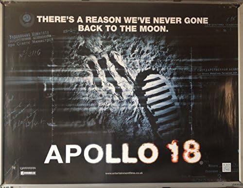 Collectible Apollo 18: Advance Uk Quad Film Poster