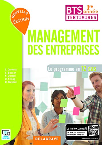 Télécharger Management des entreprises 1e annee BTS tertiaires élève PDF Ebook En Ligne