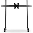 Next Level Racing Elite Freestanding Single Monitor Stand Carbon Grey