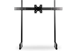 Next Level Racing Elite Freestanding, Pojedynczy Uchwyt na Monitor, Carbon Grey (NLR-E005) - PC