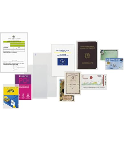 100 Buste Trasparenti Con Zip 20x30 Cm - Polietilene 40 Micron, Chiusura A Pressione, Per Organizzazione
