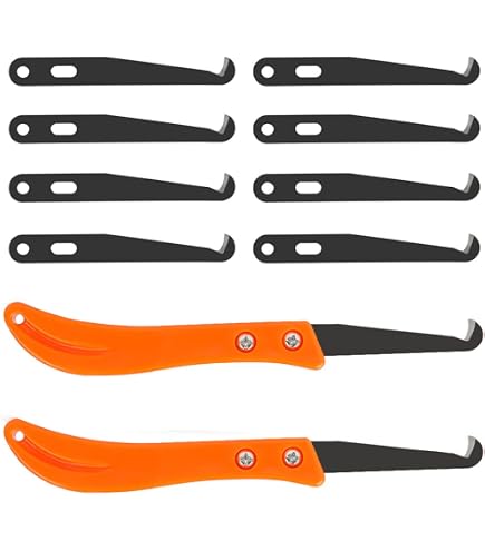 Wolfcraft Replacement Blades For Joint Scraper 5571000 - Tungsten Carbide Coated Spare Parts - View #6