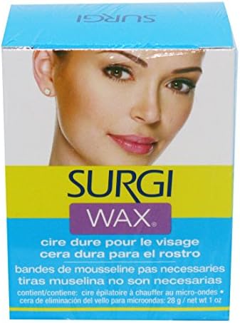Surgi-wax Hair Remover For Face, 1-Ounce Boxes (Pack of 6)