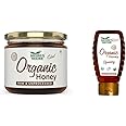 Nature's Nectar Certified Organic honey 400g NMR Tested + Nature's Nectar Certified Organic honey Squeezy Pack 500g NMR Tested