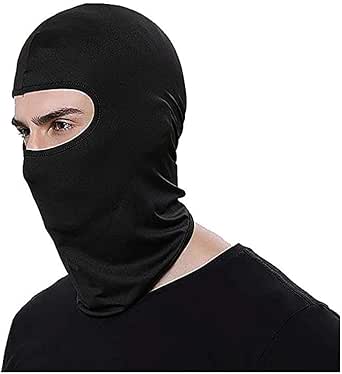Sparco Cotton BALACLAVA ROOKIE Nero - Foto 3